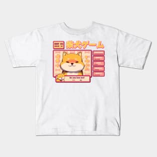 cheems game Kids T-Shirt